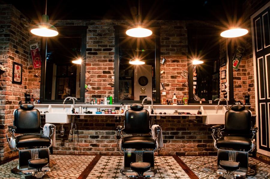 Placeholder — inside the shop